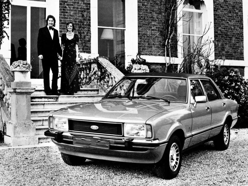 Ford Taunus II — öndən görünüş