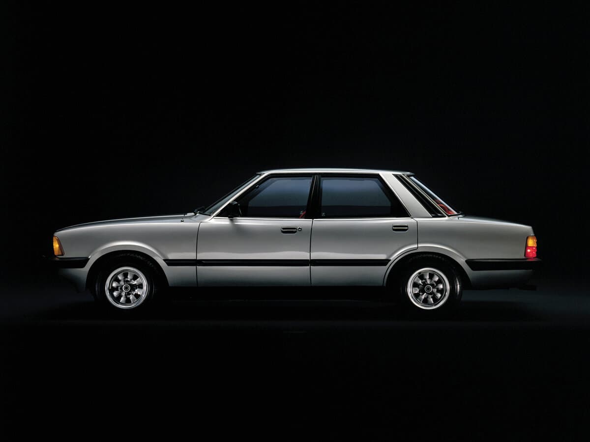 Ford Taunus III — Yandan