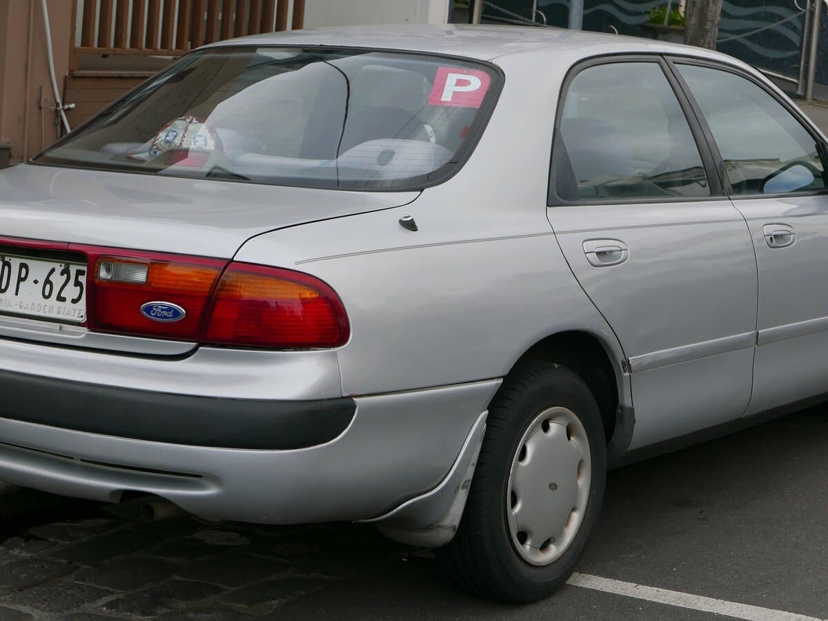 Ford Telstar III — 3/4 arxadan