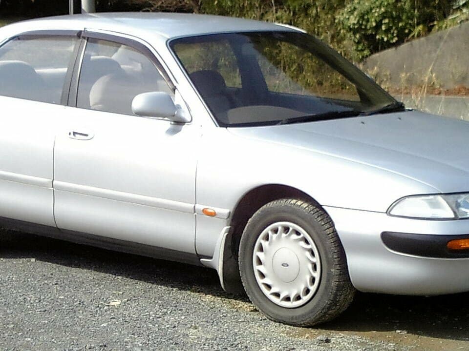 Ford Telstar III — Yandan