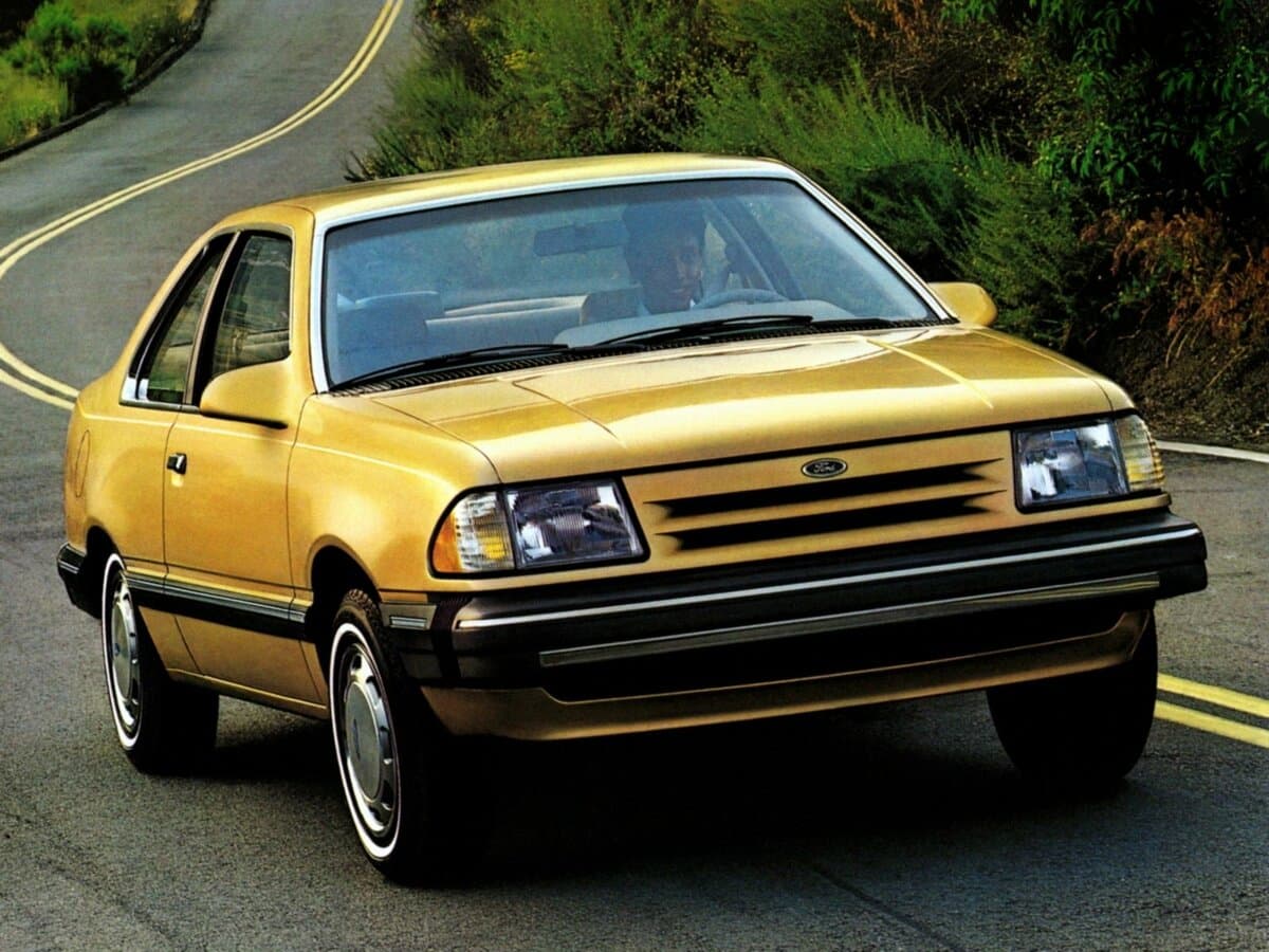 Ford Tempo 1983 – 1994 — Əsas şəkil