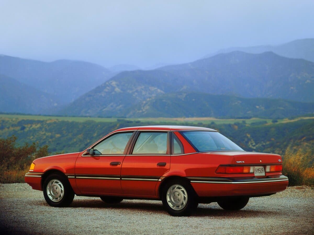 Ford Tempo 1983 – 1994 — Yandan