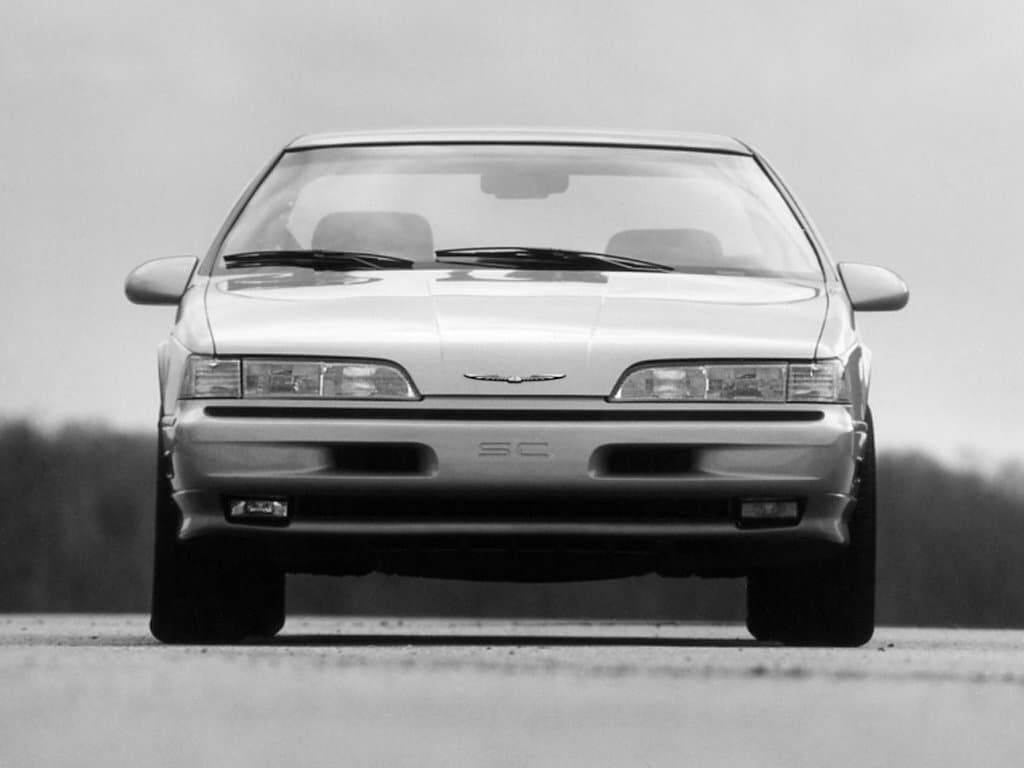 Ford Thunderbird X (Super Birds) — Öndən