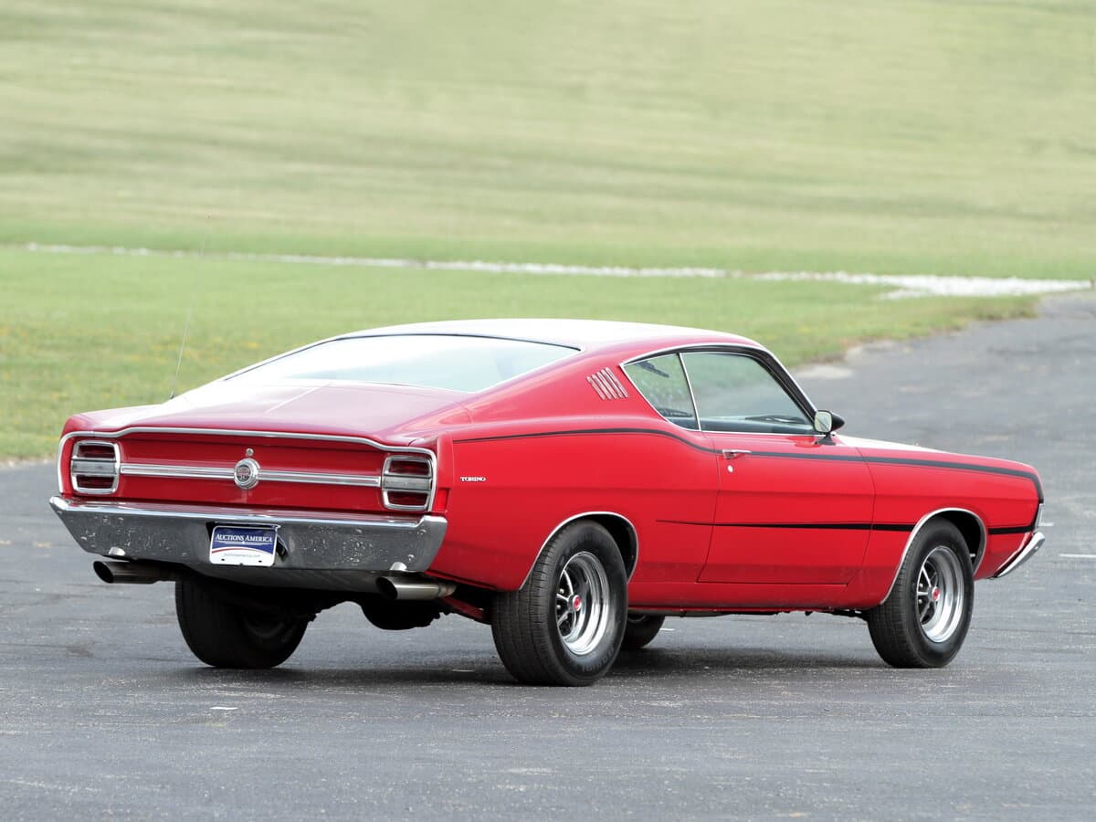 Ford Torino I — 3/4 arxadan