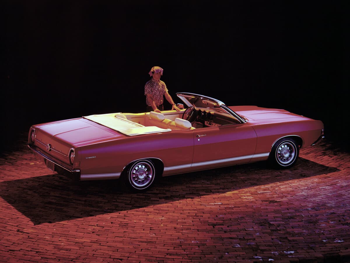 Ford Torino I — 3/4 arxadan