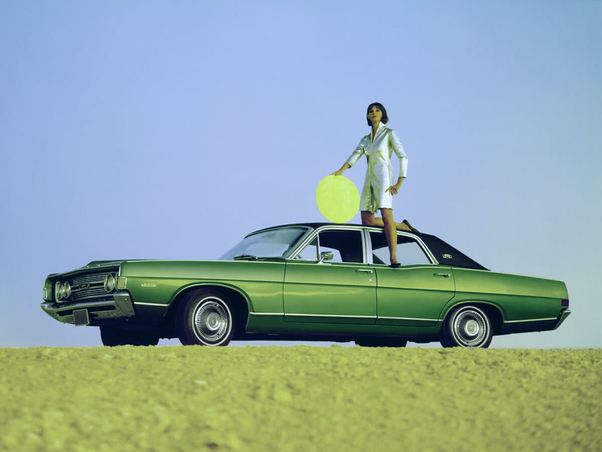 Ford Torino I — Yandan