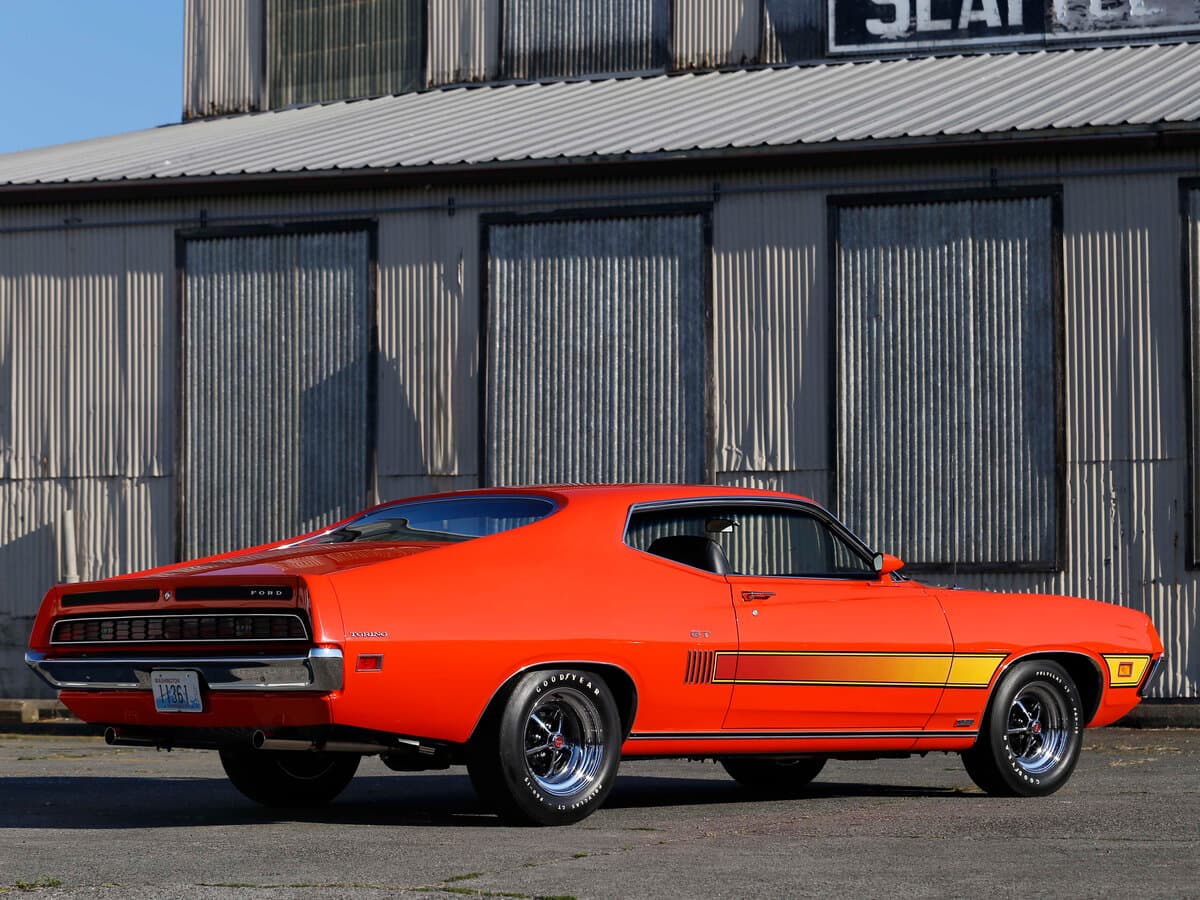 Ford Torino II — 3/4 arxadan