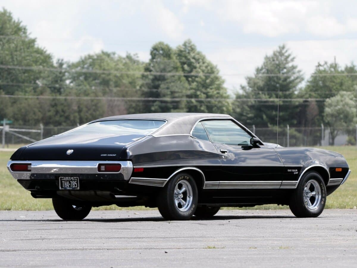 Ford Torino III — 3/4 arxadan