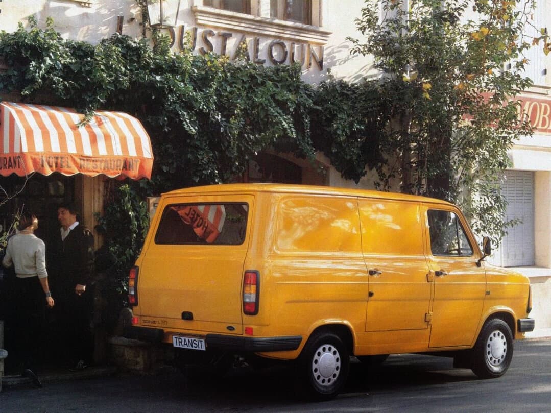 Ford Transit III — 3/4 arxadan