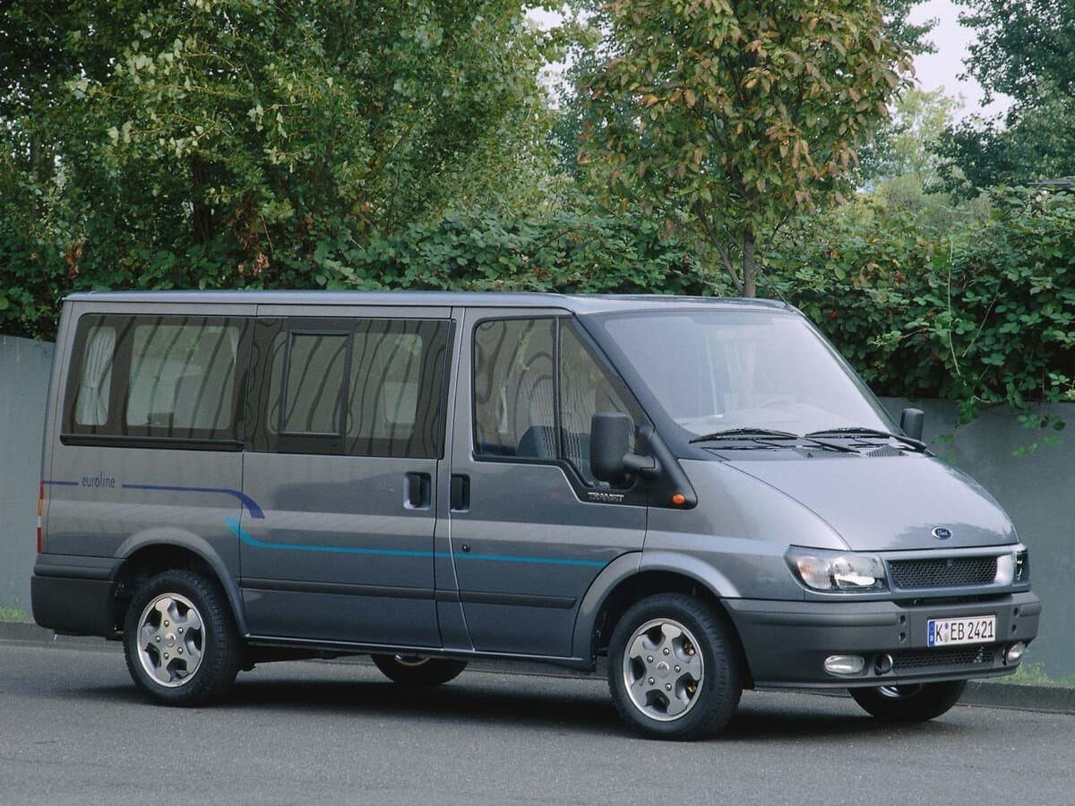 Ford Transit V — Yandan
