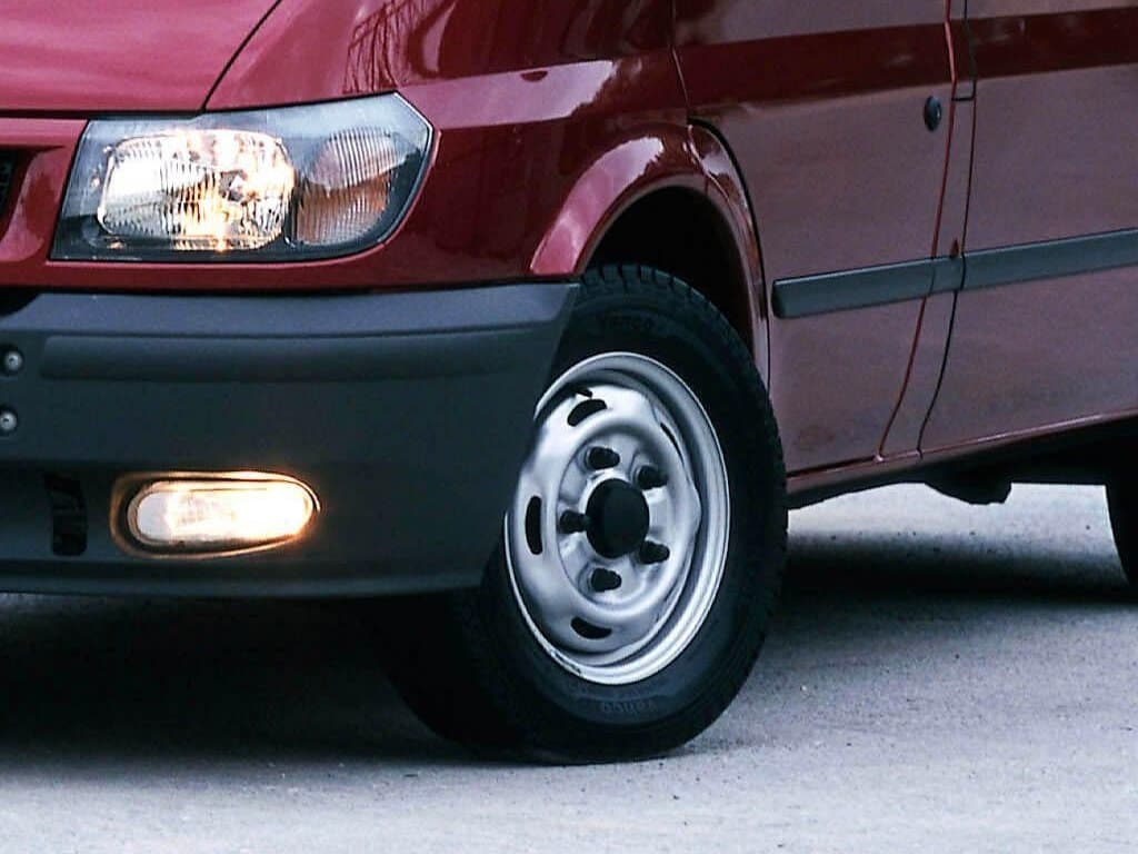Ford Transit V — Təkər