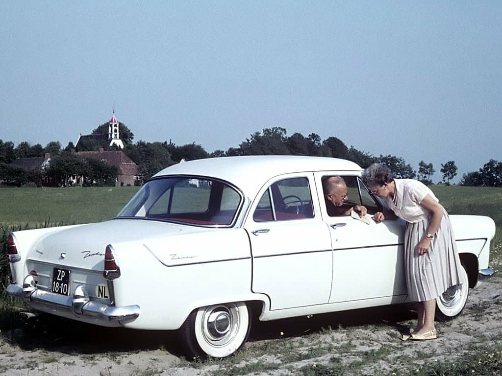 Ford Zephyr II — 3/4 arxadan