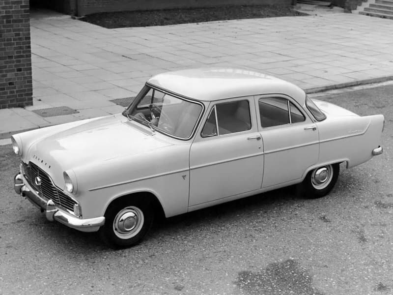Ford Zephyr II — Yandan