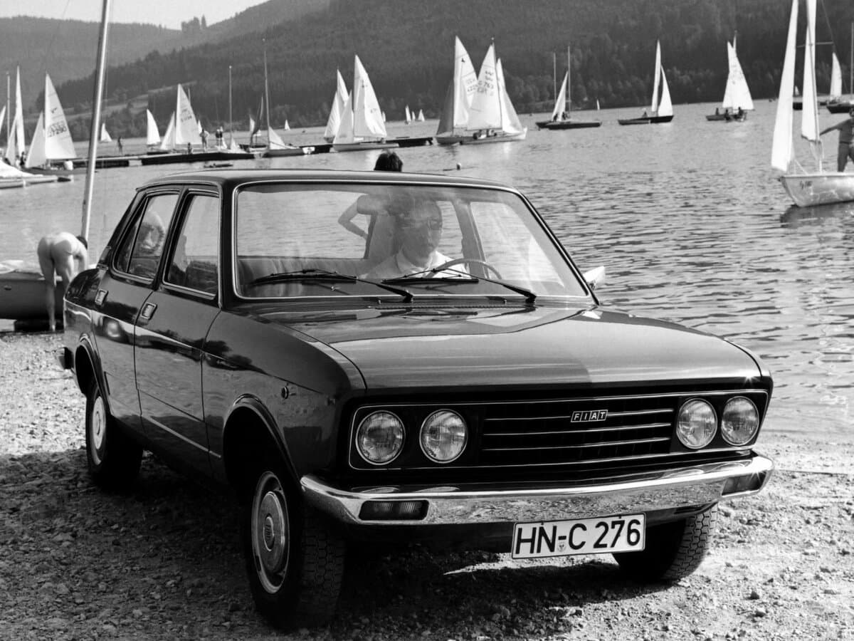 FSO 132p 1974 – 1978 — Öndən