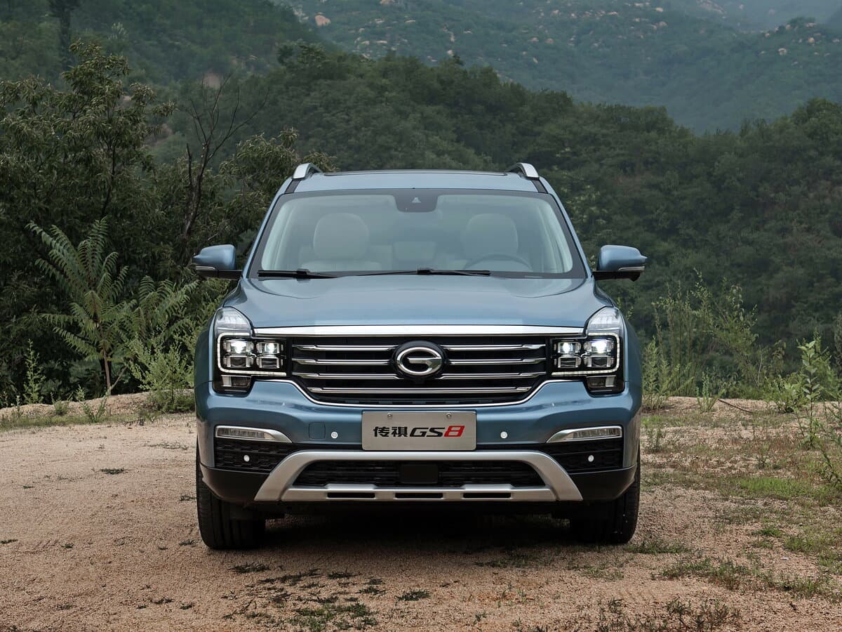 GAC GS8 I — Öndən