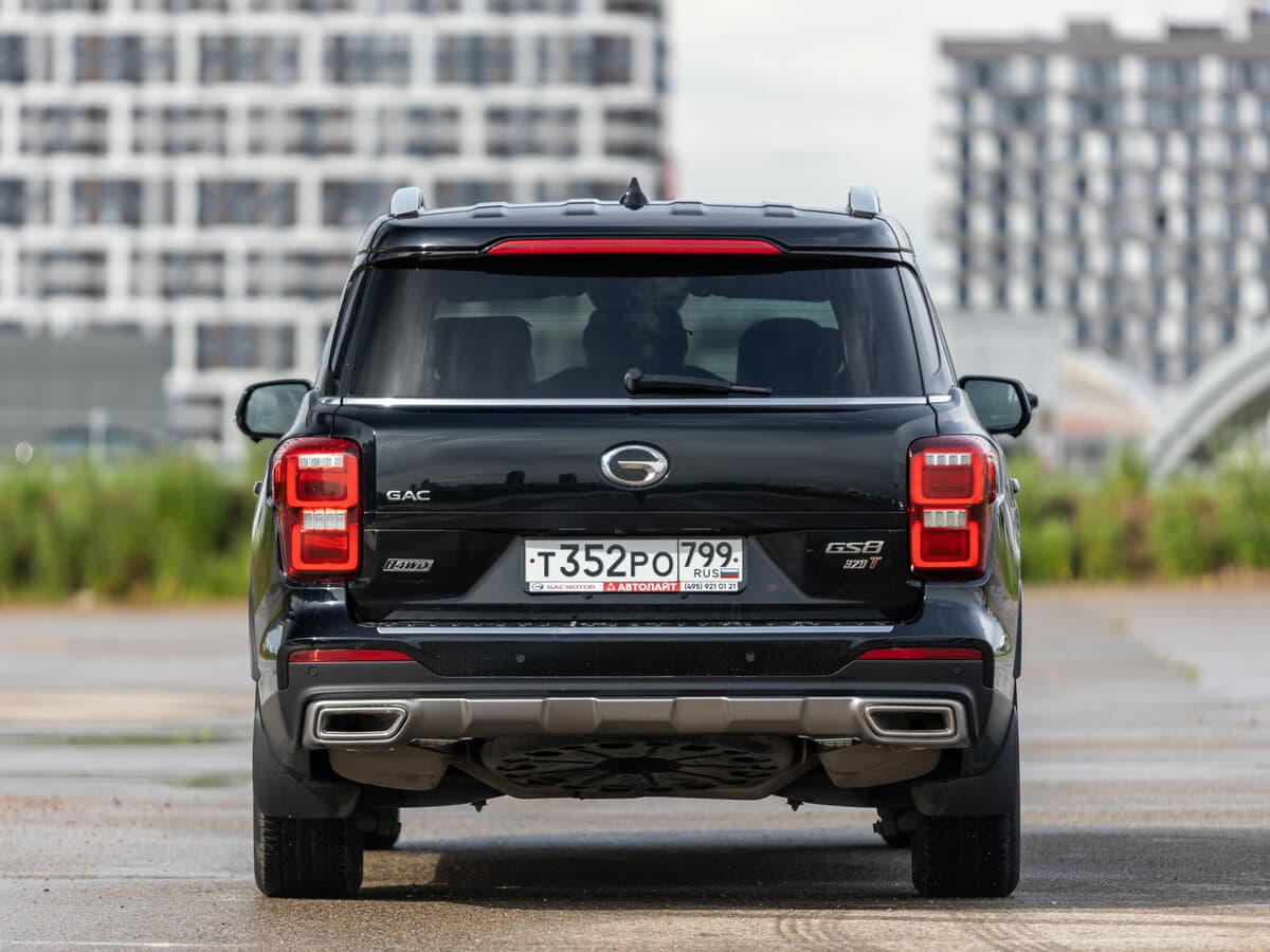 GAC GS8 I — Arxadan