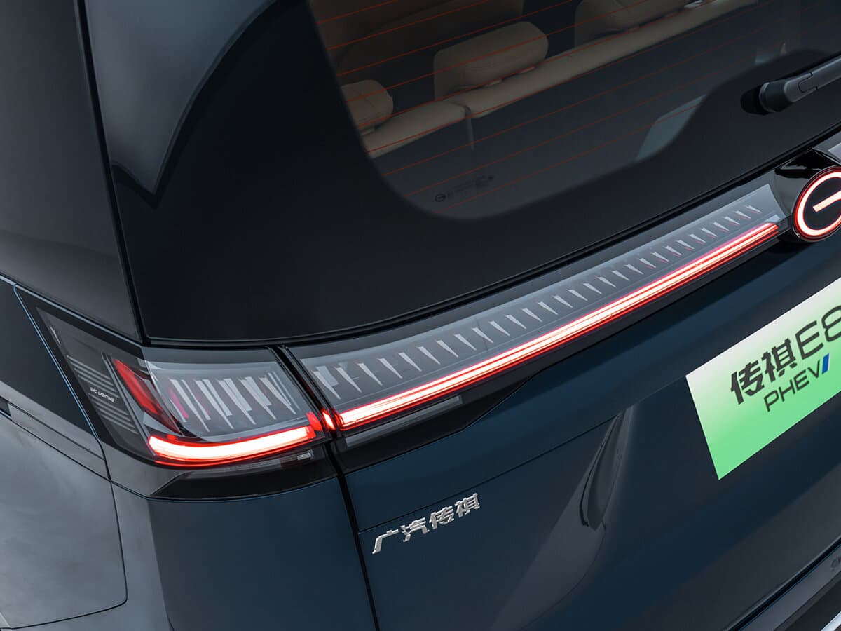 GAC Trumpchi E8 I — Detal