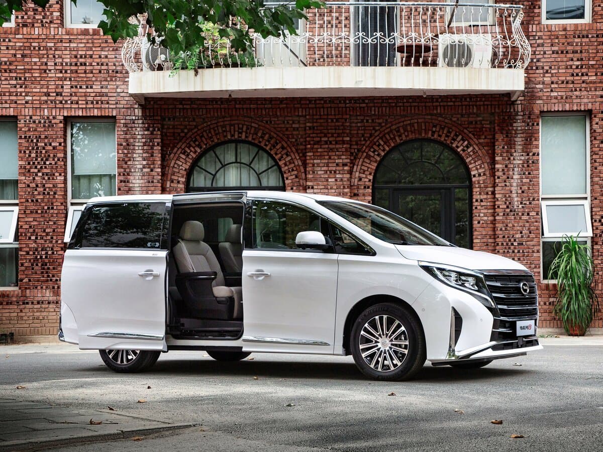 GAC Trumpchi M8 I — Yandan