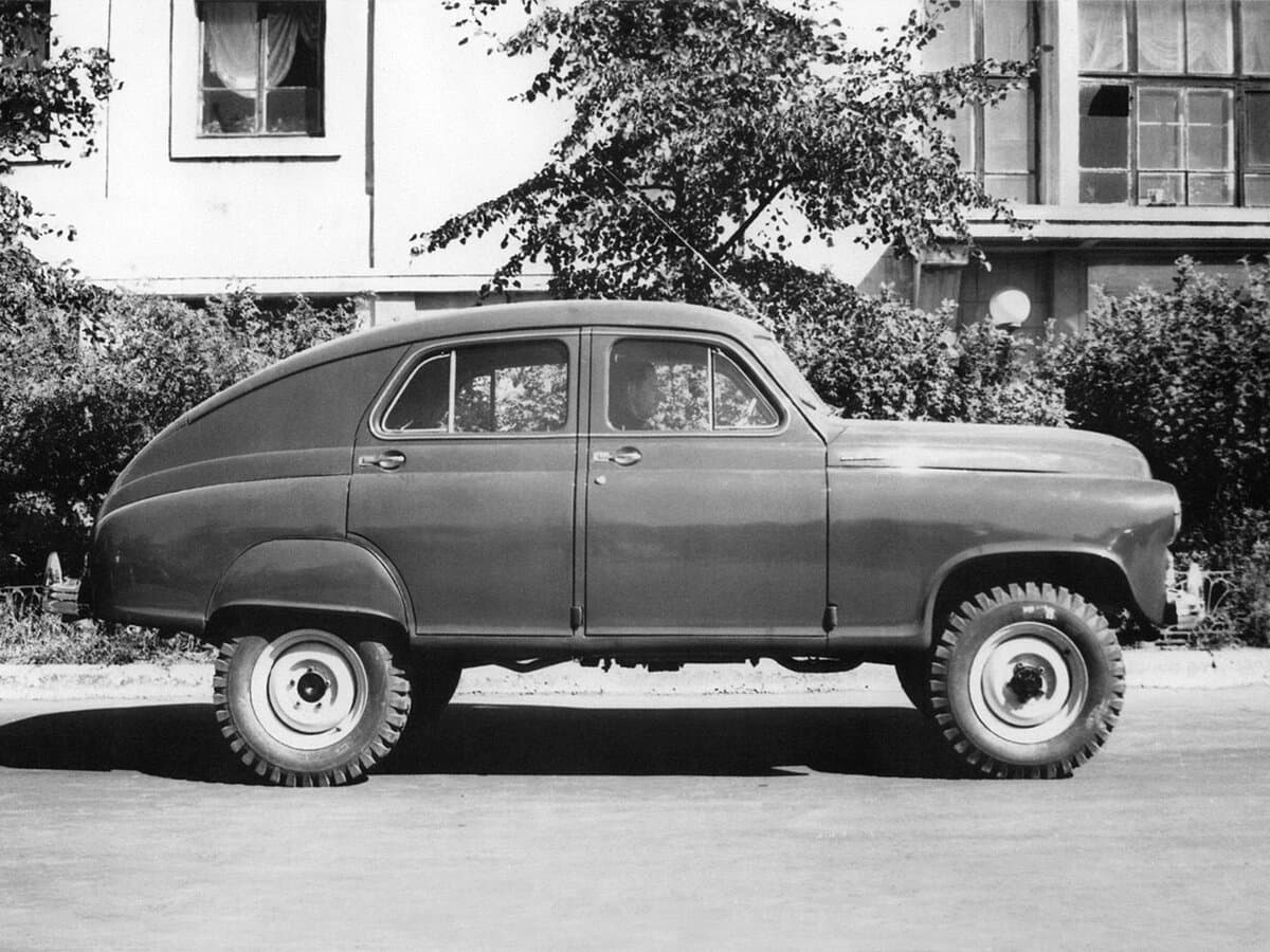 Qaz M-72 1955 – 1958 — Yandan