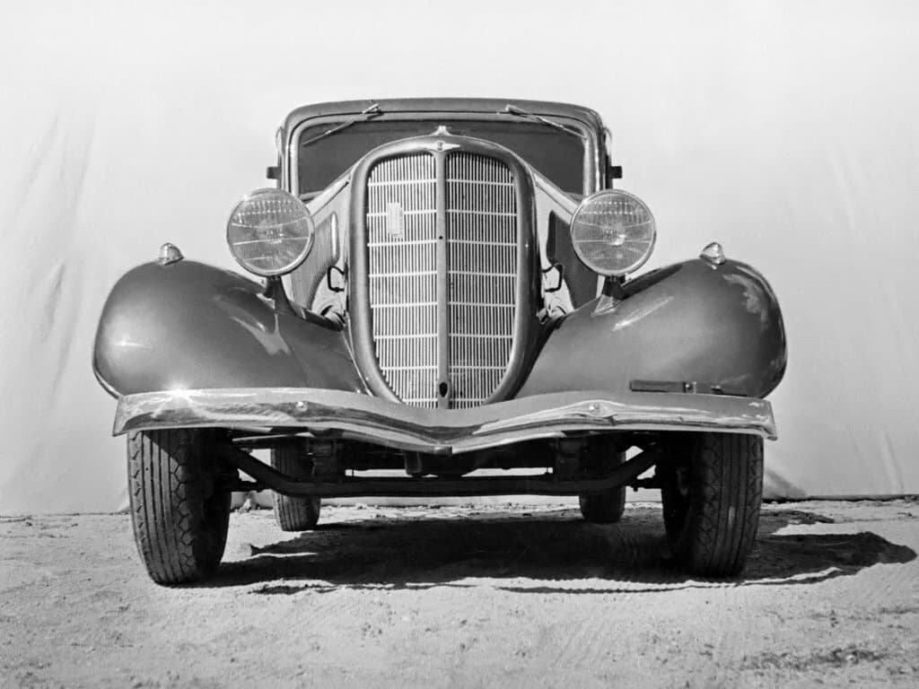 Qaz M1 1934 – 1948 — Öndən