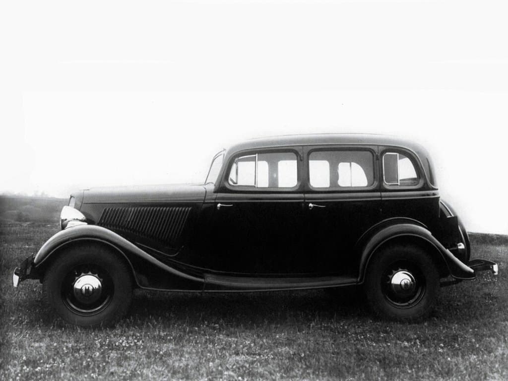 Qaz M1 1934 – 1948 — Yandan