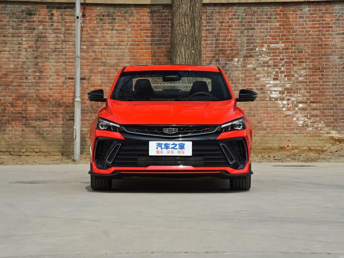 Geely Binrui Cool I — Öndən