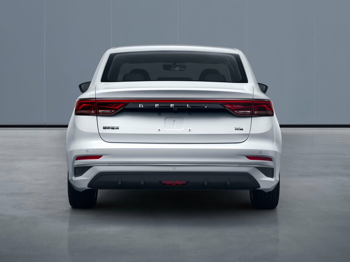 Geely Emgrand II — Arxadan
