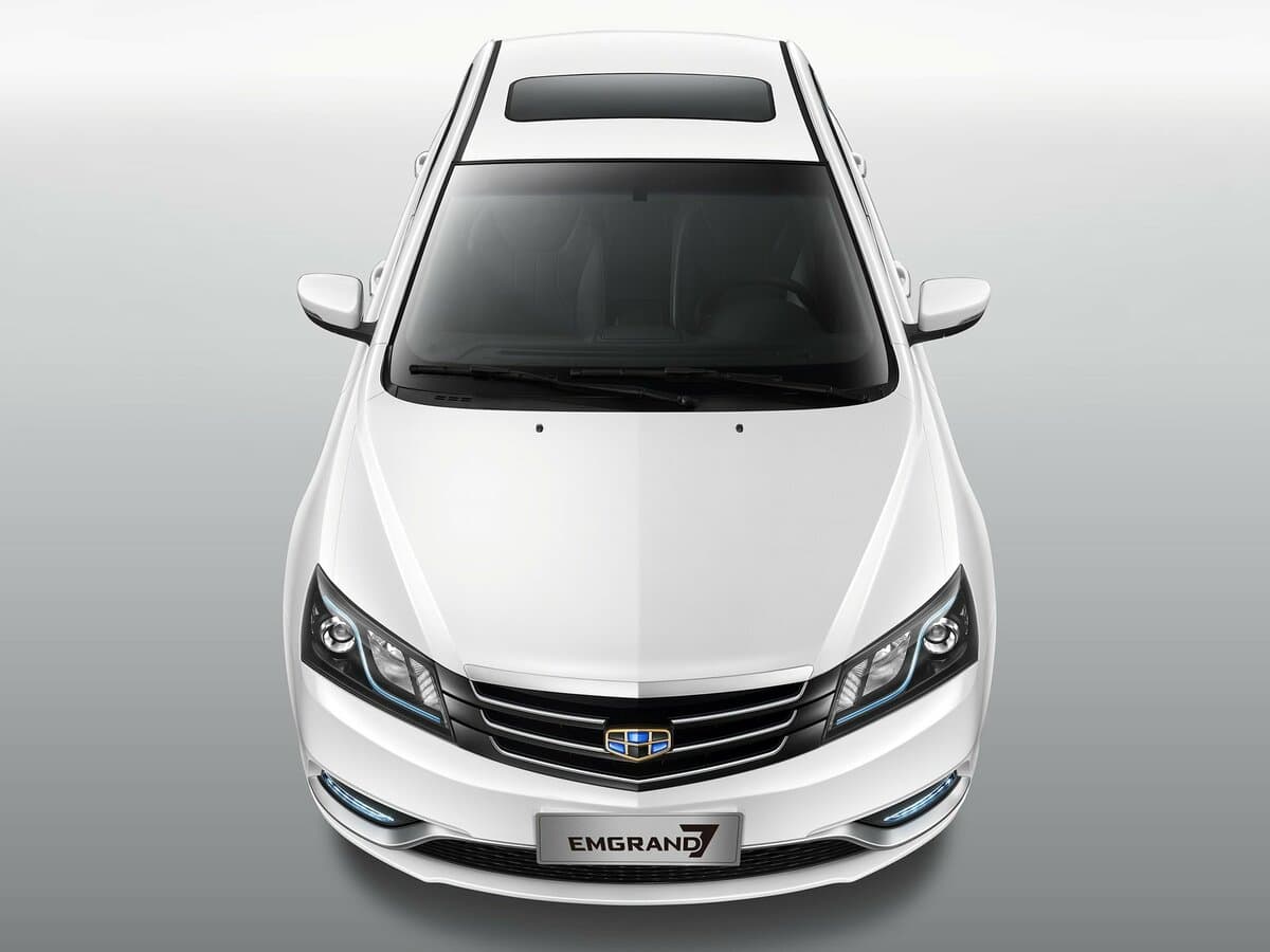Geely Emgrand 7 I — Öndən