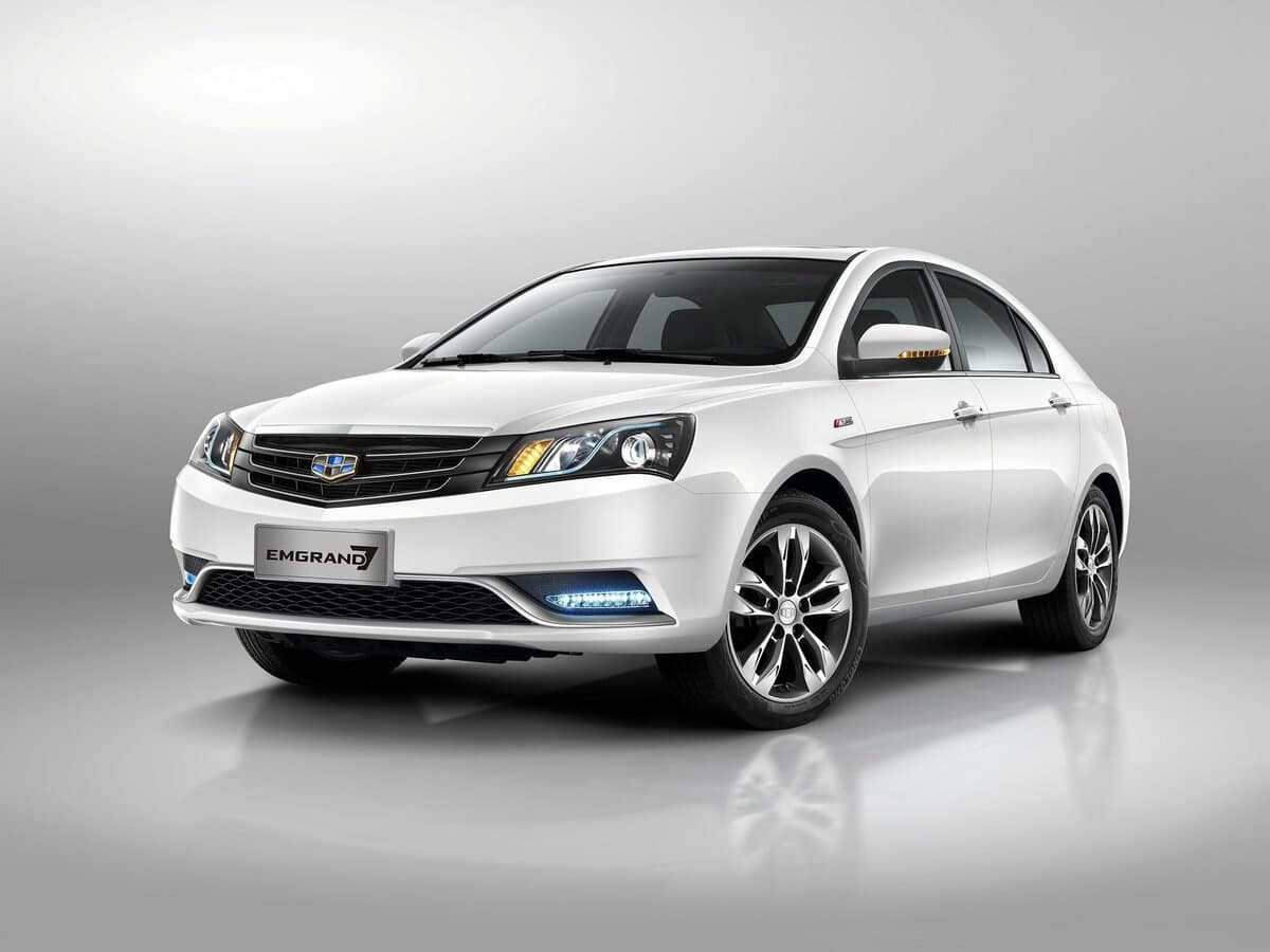 Geely Emgrand 7 I