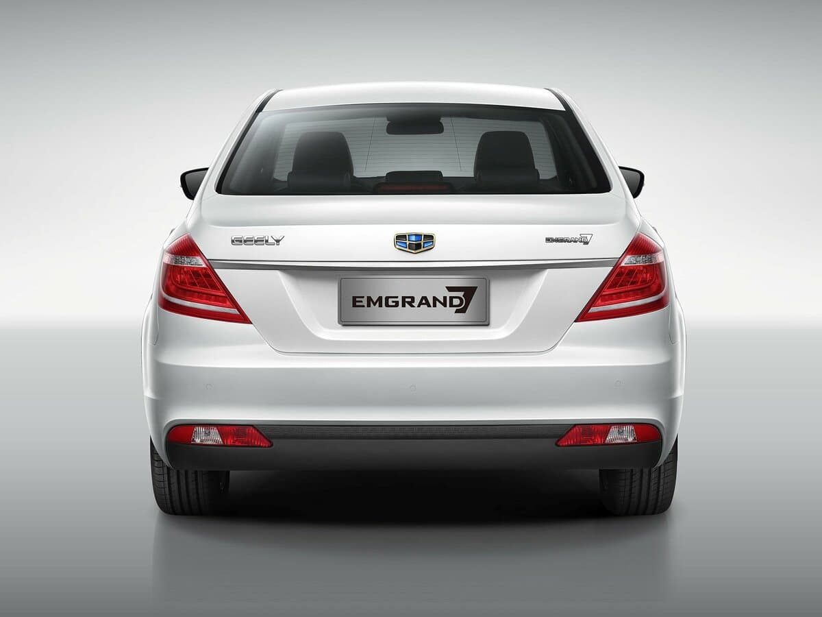 Geely Emgrand 7 I — Arxadan