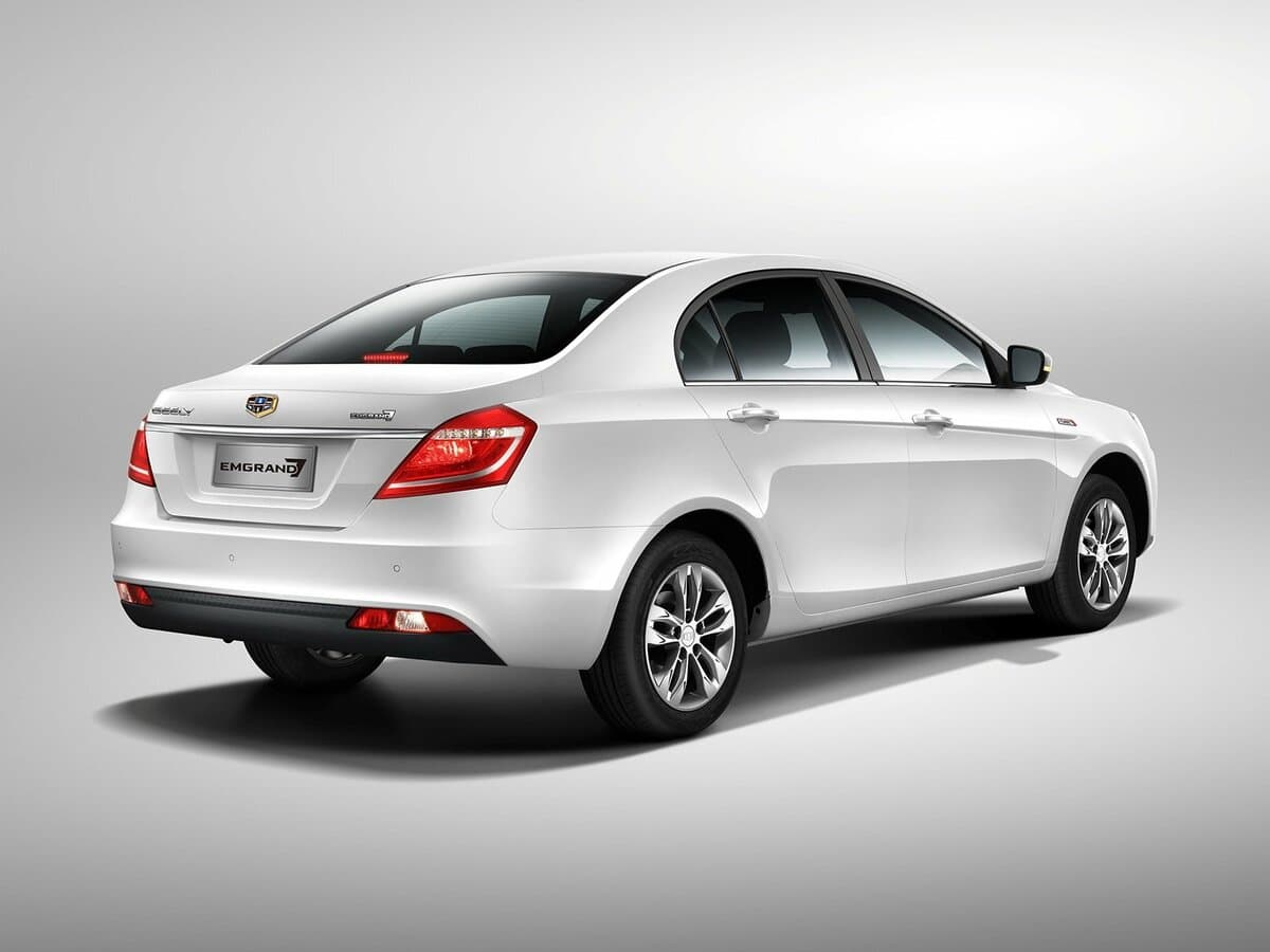 Geely Emgrand 7 I — 3/4 arxadan