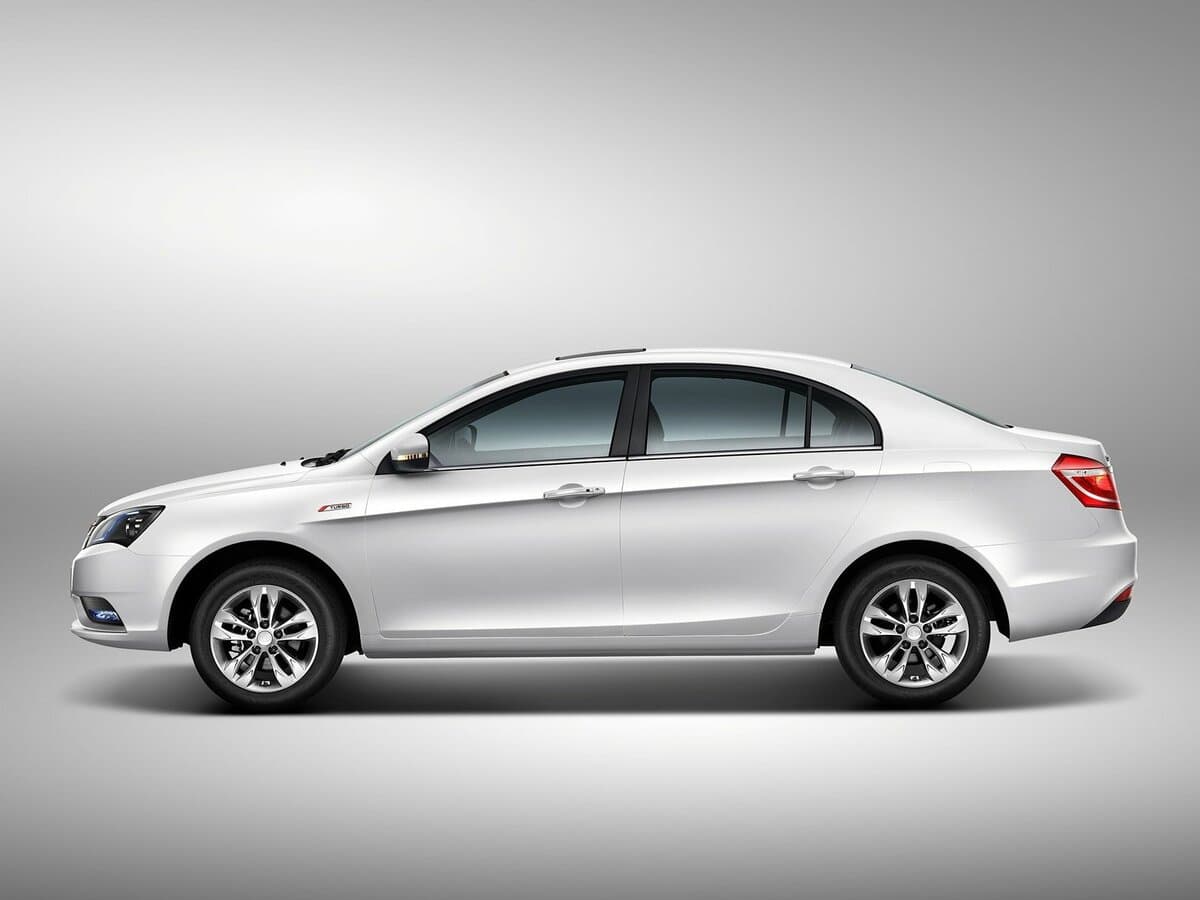 Geely Emgrand 7 I — Yandan
