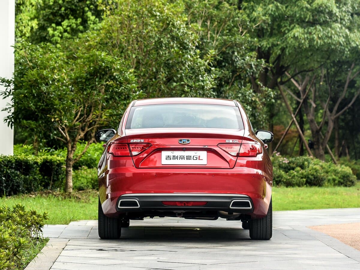 Geely Emgrand GL I — Arxadan