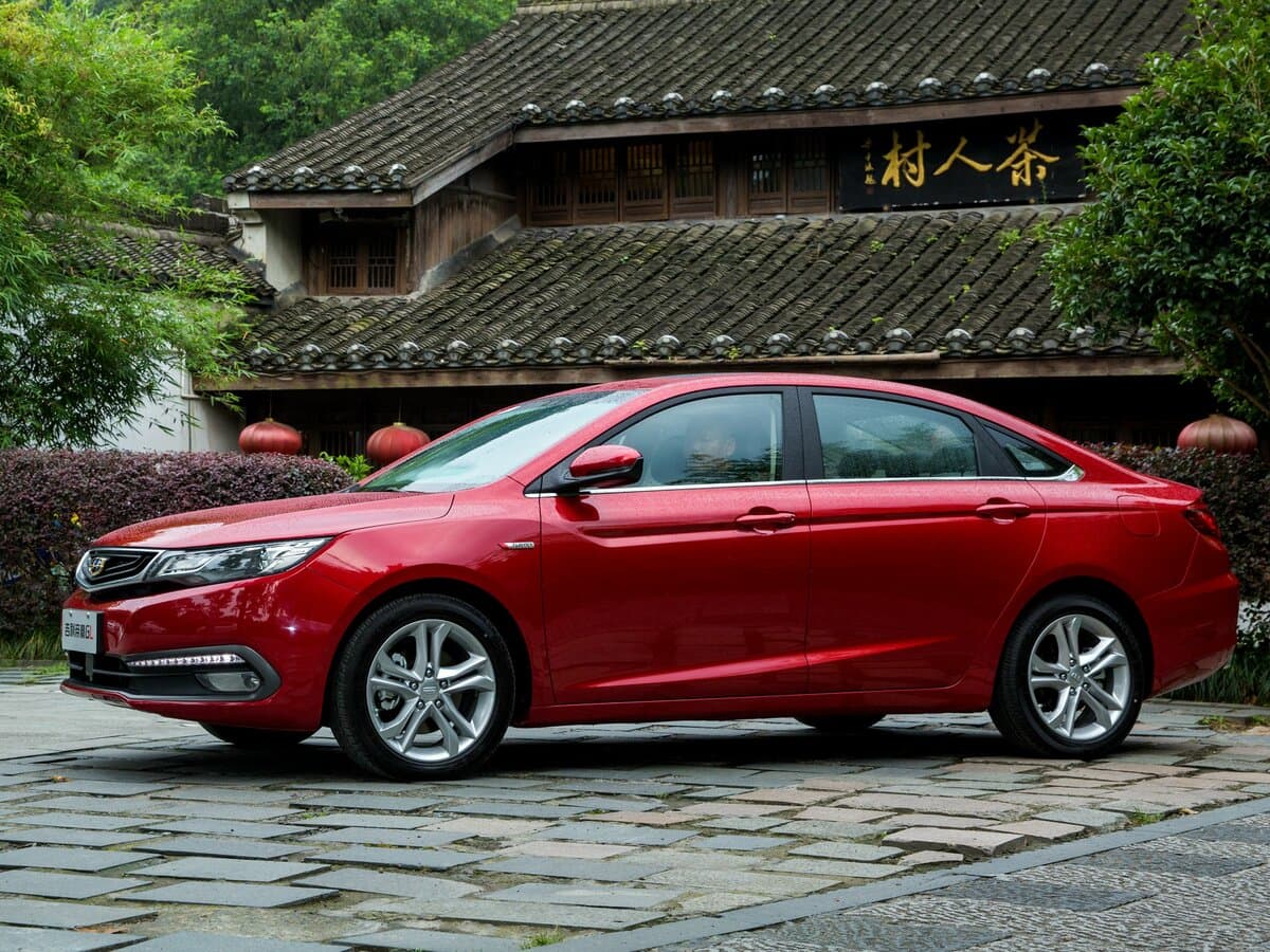 Geely Emgrand GL I — Yandan