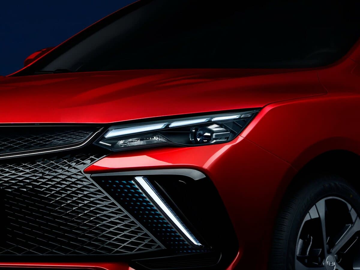 Geely Emgrand L I — Fara