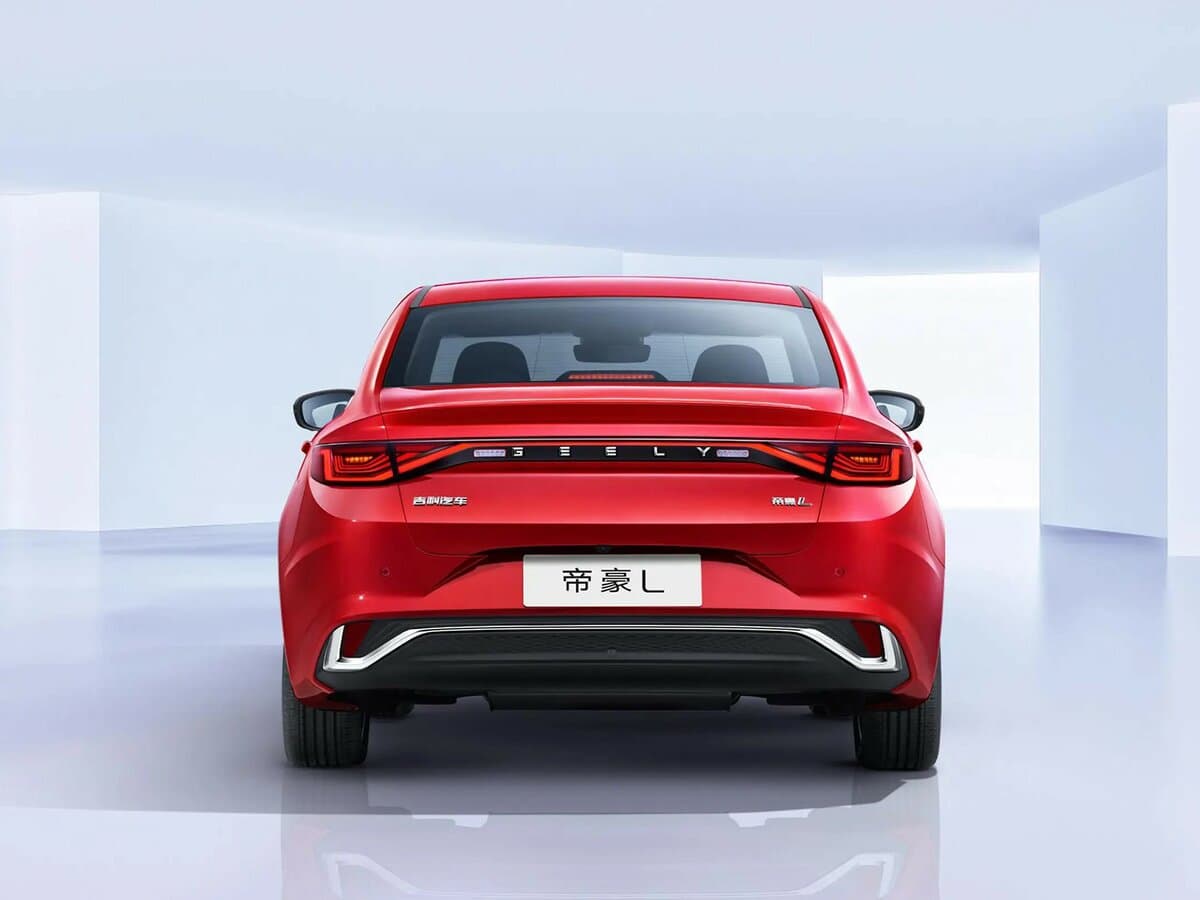 Geely Emgrand L I — Arxadan