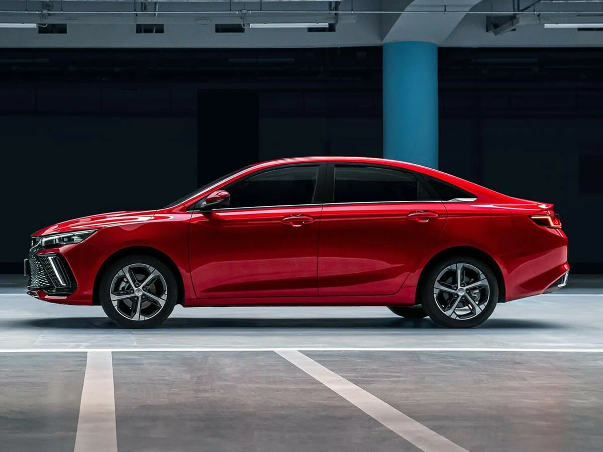 Geely Emgrand L I — Yandan