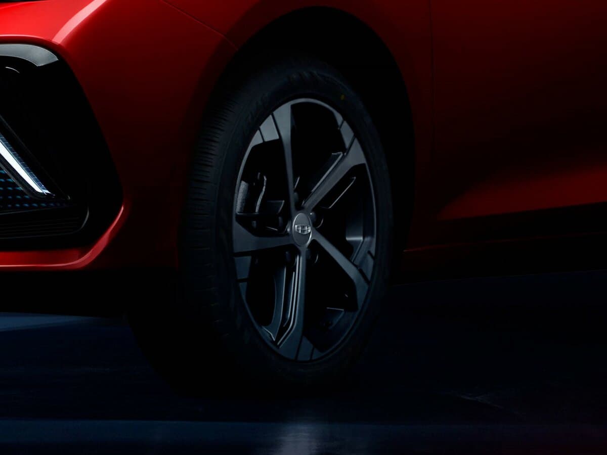 Geely Emgrand L I — Təkər