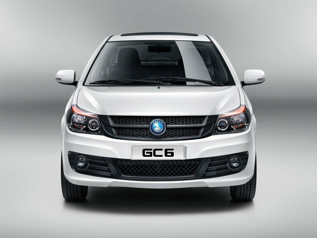 Geely GC6 2014 – 2016 — Öndən