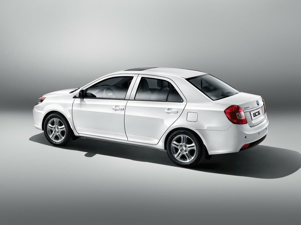 Geely GC6 2014 – 2016 — Yandan