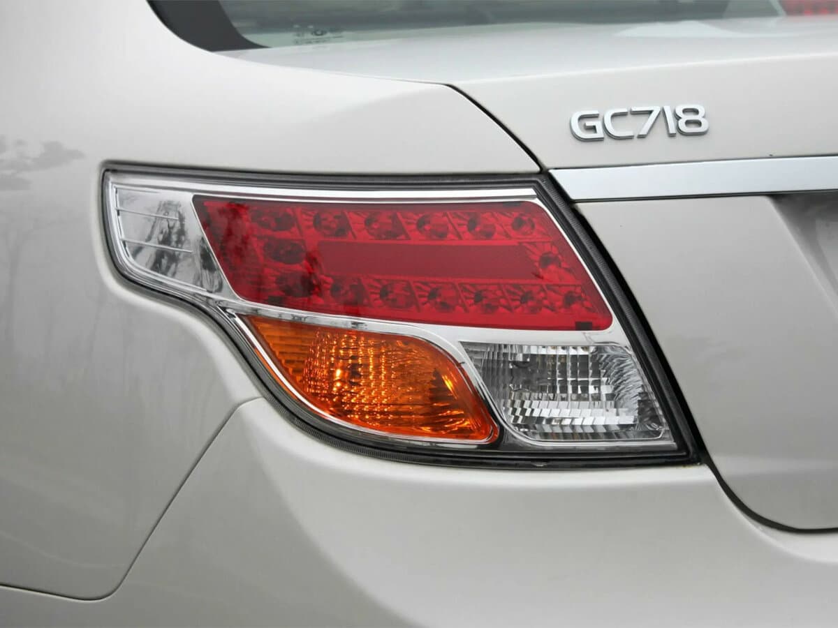Geely GC7 2010 – 2013 — Detal