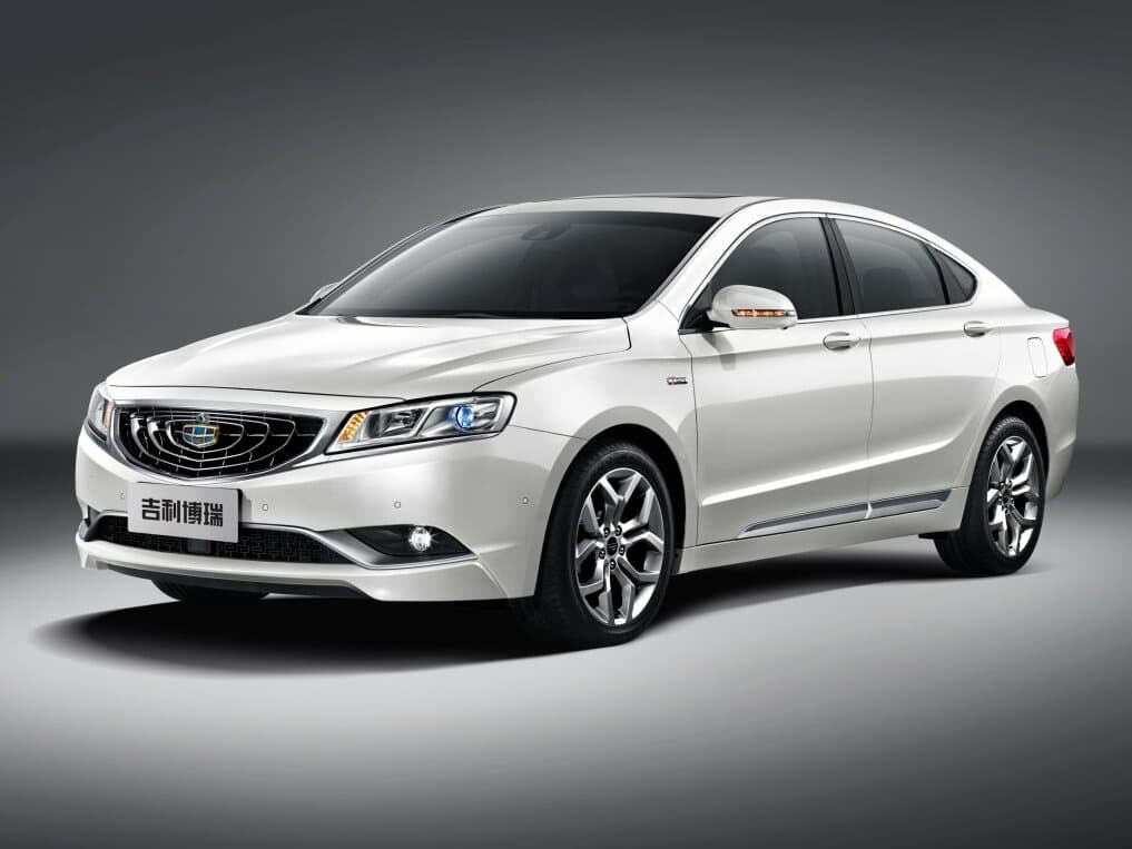 Geely GC9 2015 – 2019
