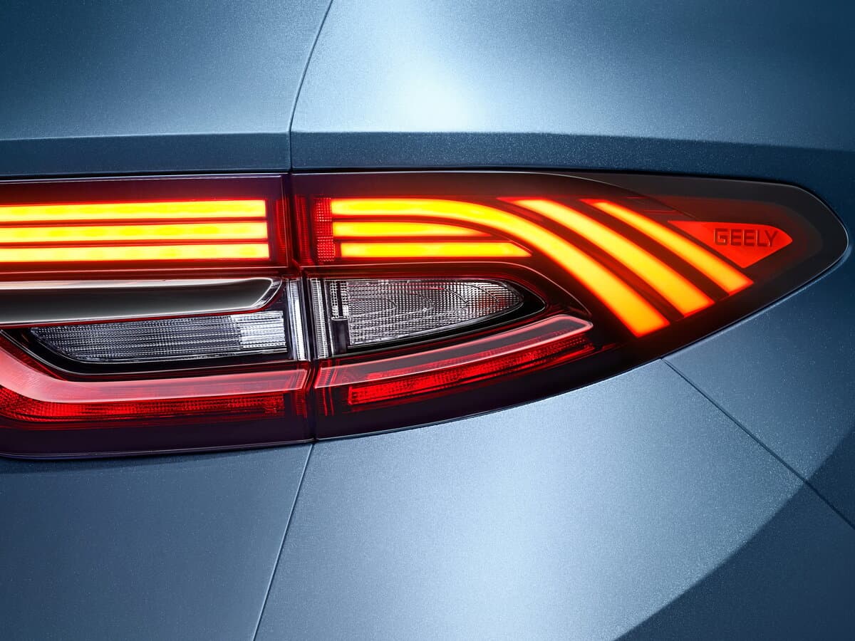 Geely Jiaji I — Detal