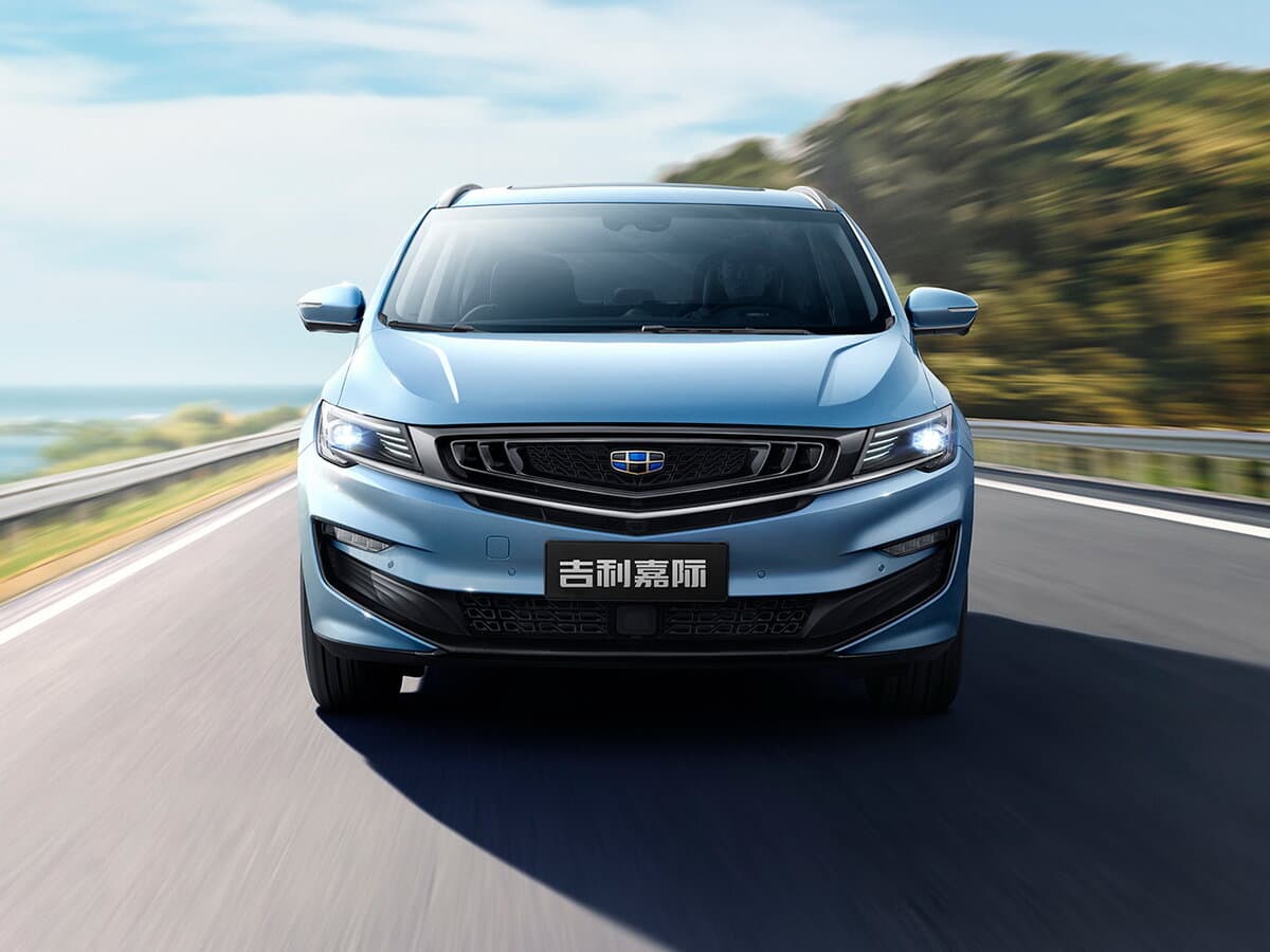 Geely Jiaji I — Öndən