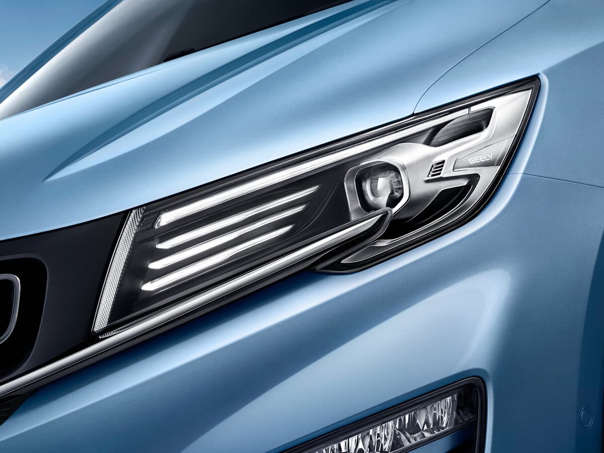 Geely Jiaji I — Fara