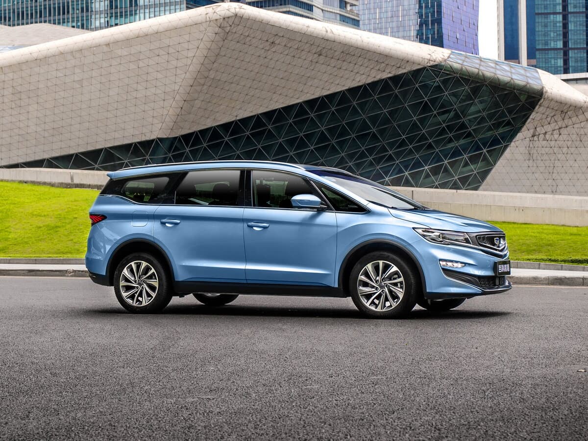 Geely Jiaji I — Yandan