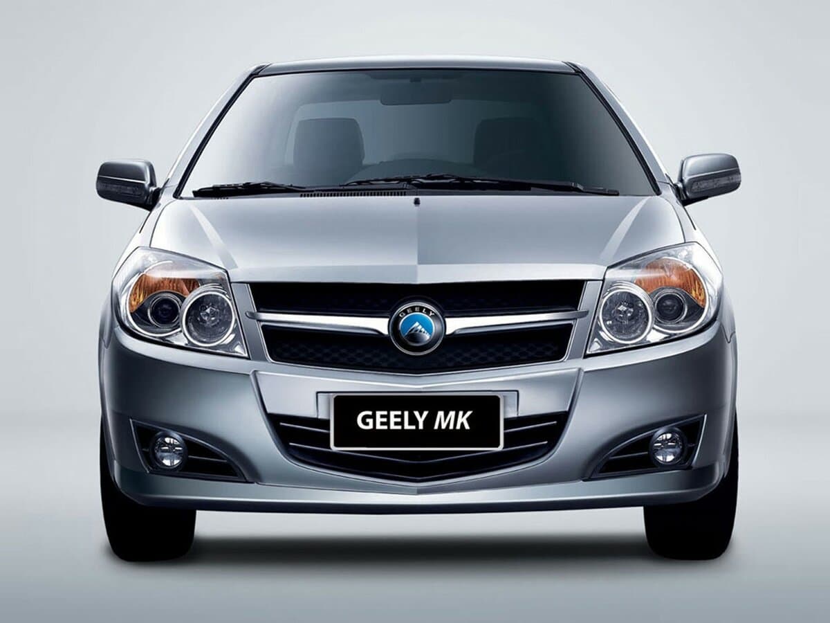 Geely MK I — Öndən
