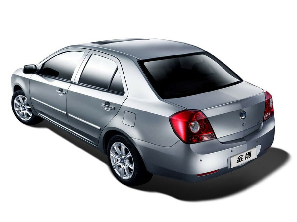 Geely MK I — 3/4 arxadan