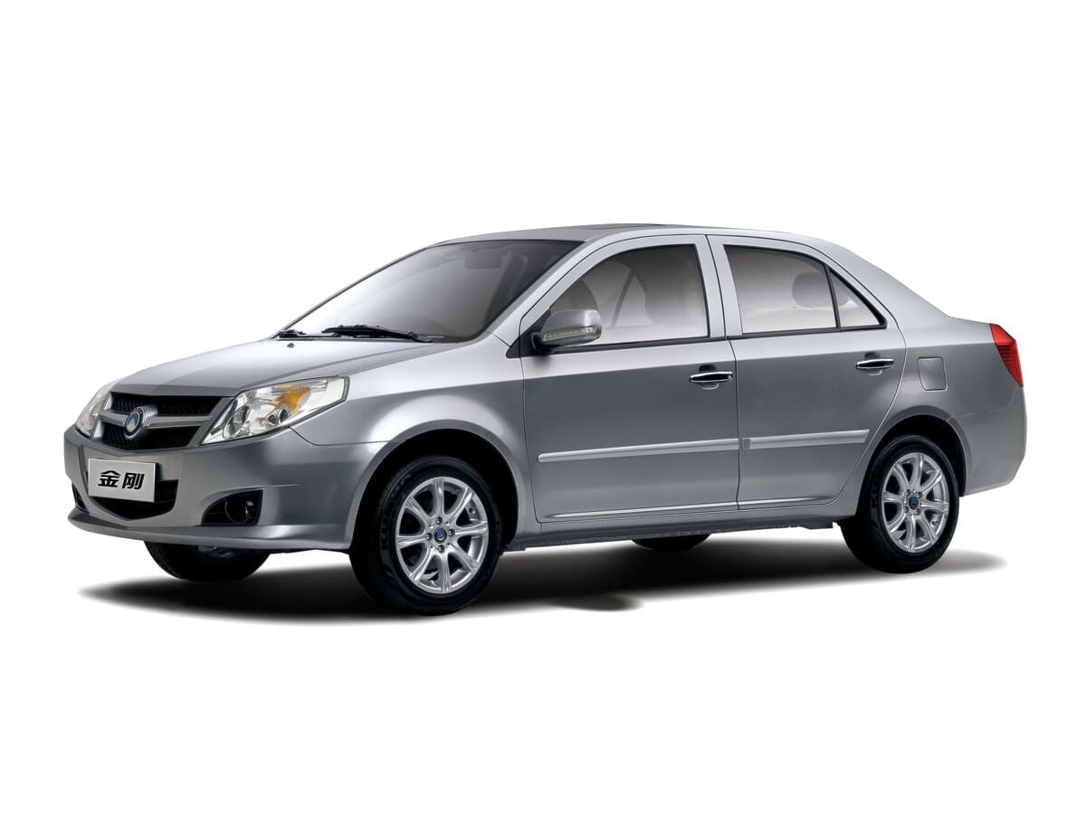 Geely MK I — Yandan