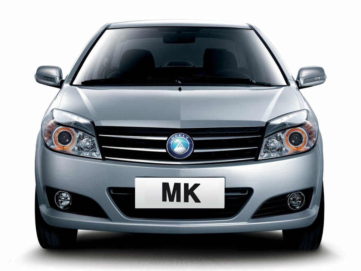 Geely MK I Restayling — Öndən